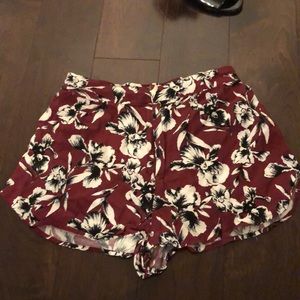 Floral shorts